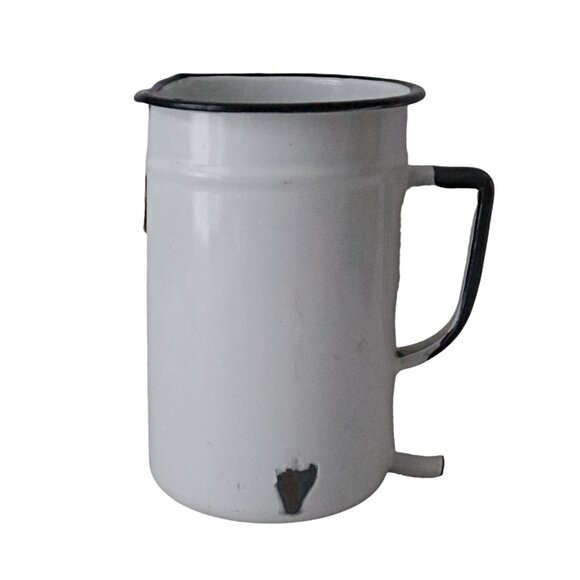 Vintage White Enamel #200 Surgical Irrigator - Picture 4 of 6